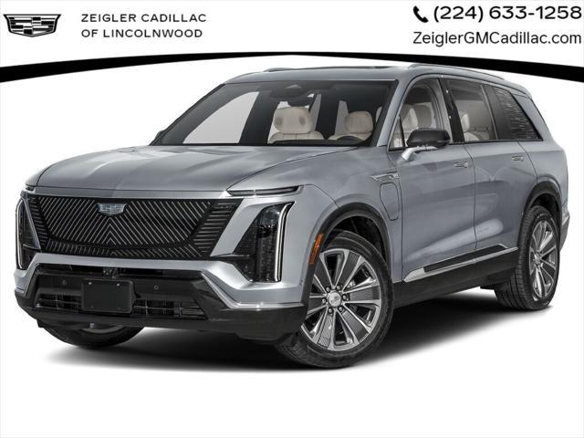 new 2026 Cadillac VISTIQ car, priced at $81,484