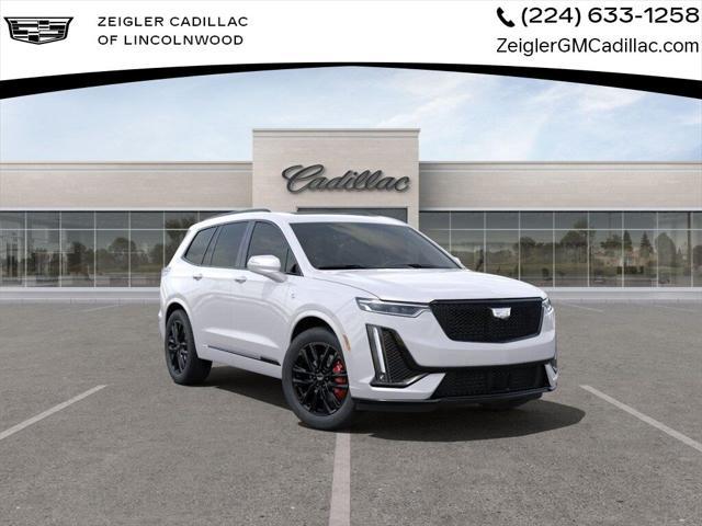 new 2024 Cadillac XT6 car, priced at $73,520