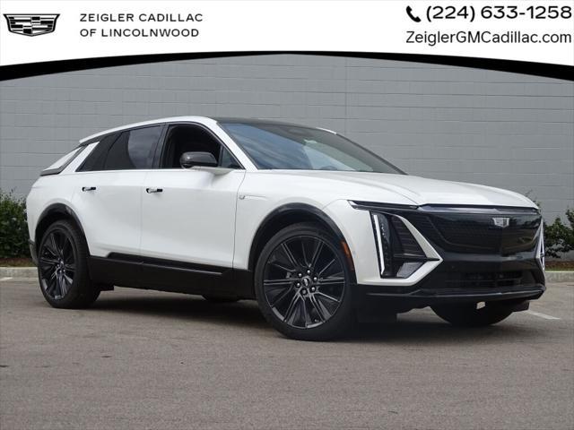 new 2024 Cadillac LYRIQ car, priced at $78,895