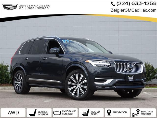 used 2021 Volvo XC90 car, priced at $40,000