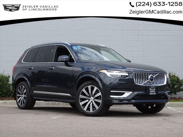 used 2021 Volvo XC90 car, priced at $35,750