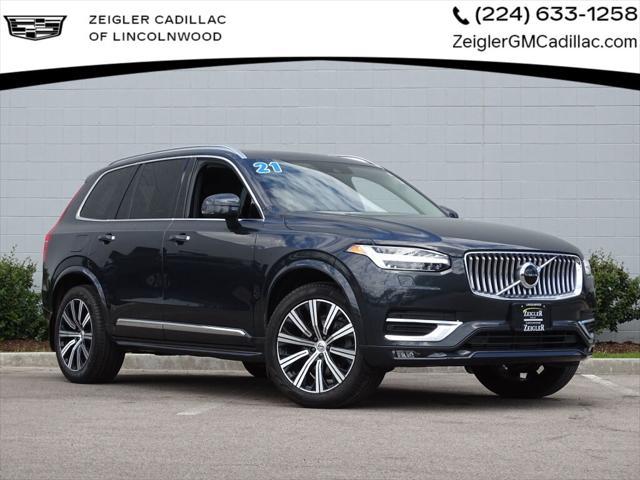 used 2021 Volvo XC90 car, priced at $36,000