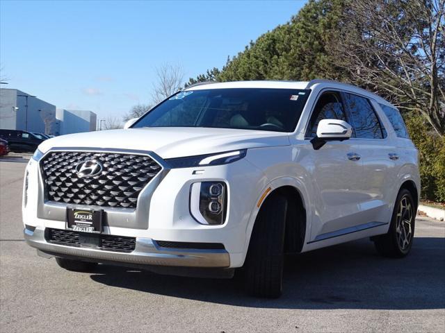 used 2022 Hyundai Palisade car, priced at $38,000