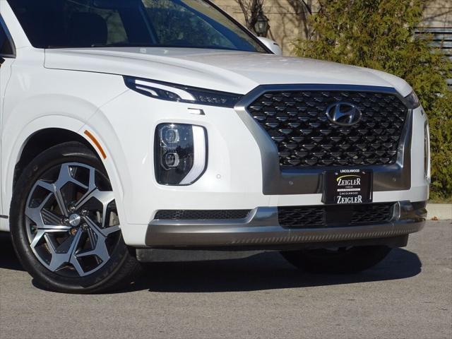 used 2022 Hyundai Palisade car, priced at $38,000