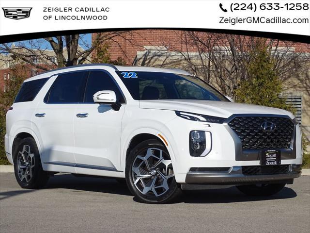 used 2022 Hyundai Palisade car, priced at $38,000