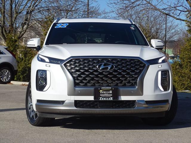 used 2022 Hyundai Palisade car, priced at $38,000