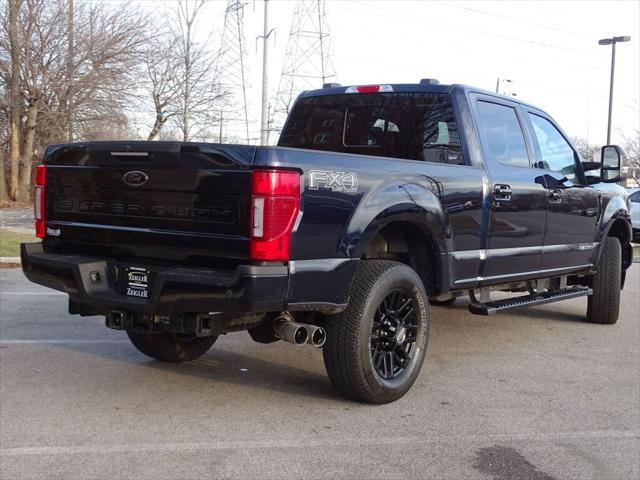 used 2021 Ford F-250 car, priced at $71,000