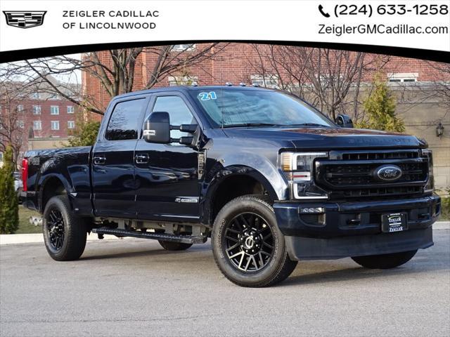 used 2021 Ford F-250 car, priced at $71,000