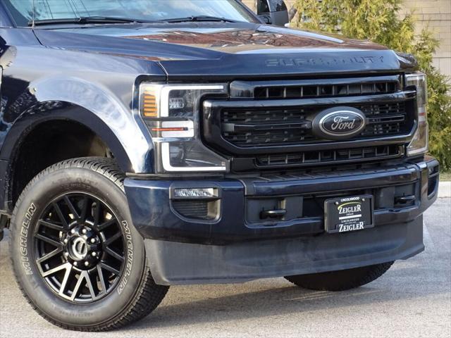 used 2021 Ford F-250 car, priced at $71,000