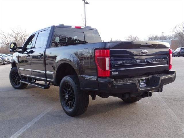 used 2021 Ford F-250 car, priced at $71,000