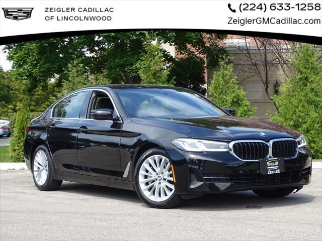 used 2021 BMW 530 car, priced at $33,000