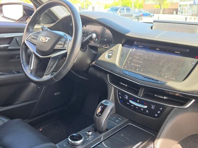 used 2020 Cadillac CT6-V car, priced at $66,099