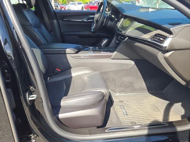 used 2020 Cadillac CT6-V car, priced at $66,099