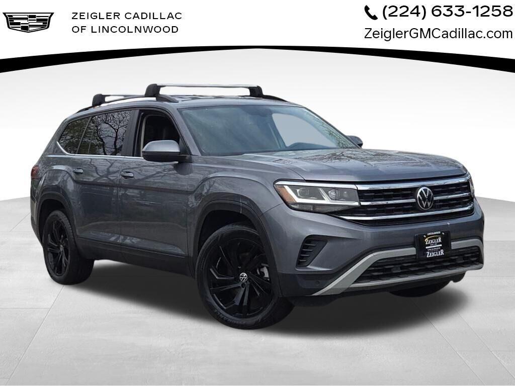 used 2023 Volkswagen Atlas car, priced at $26,999