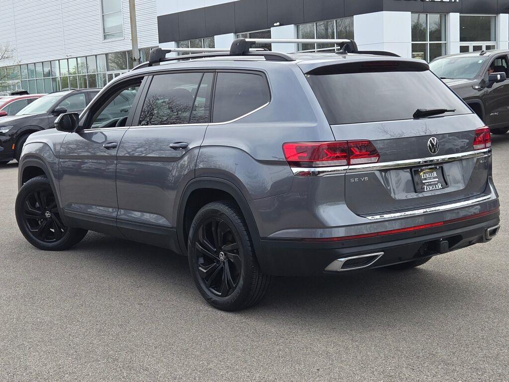 used 2023 Volkswagen Atlas car, priced at $26,999