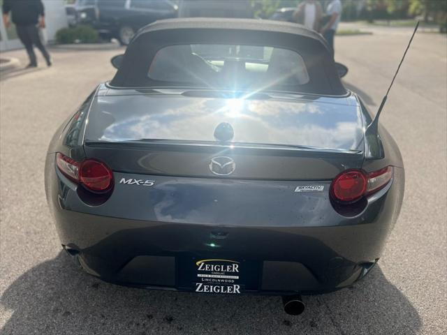used 2019 Mazda MX-5 Miata car, priced at $28,501