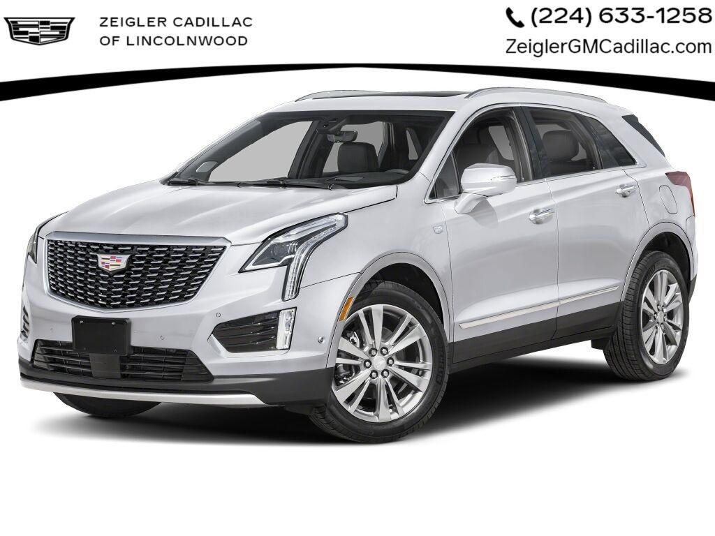 new 2025 Cadillac XT5 car, priced at $52,315
