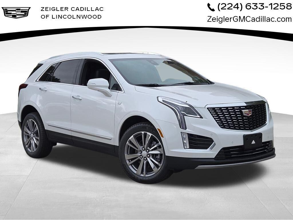 new 2025 Cadillac XT5 car, priced at $52,315