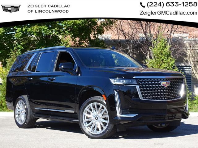 used 2022 Cadillac Escalade car, priced at $67,500