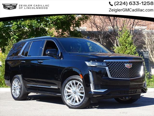 used 2022 Cadillac Escalade car, priced at $68,750