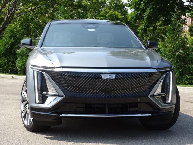 new 2024 Cadillac LYRIQ car, priced at $75,145