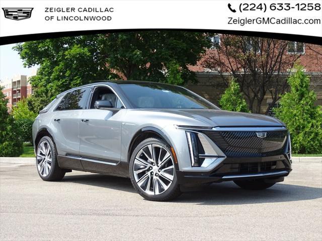 new 2024 Cadillac LYRIQ car, priced at $75,145