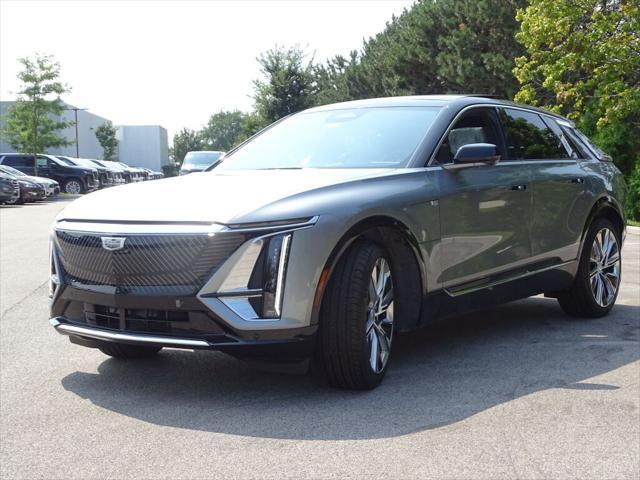 new 2024 Cadillac LYRIQ car, priced at $75,145