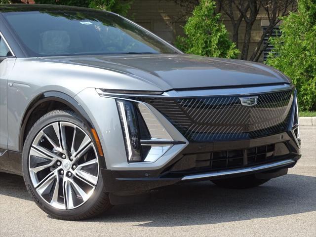 new 2024 Cadillac LYRIQ car, priced at $75,145