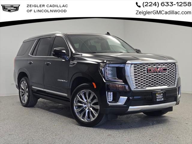 used 2024 GMC Yukon car, priced at $75,599