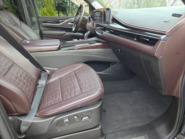 used 2021 Cadillac Escalade ESV car, priced at $82,500