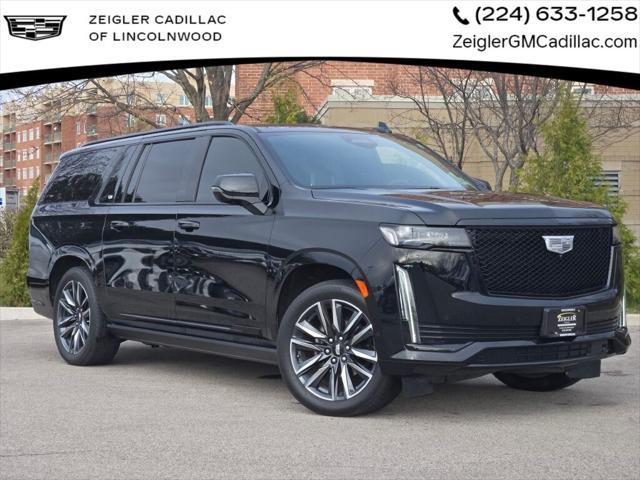 used 2021 Cadillac Escalade ESV car, priced at $82,850