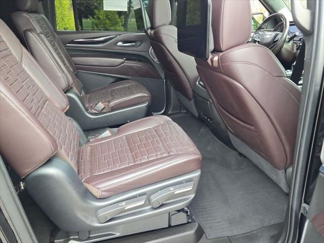 used 2021 Cadillac Escalade ESV car, priced at $82,500