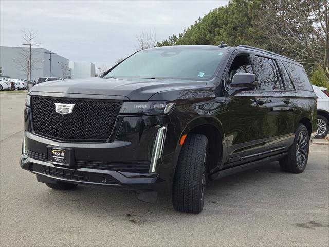 used 2021 Cadillac Escalade ESV car, priced at $82,500