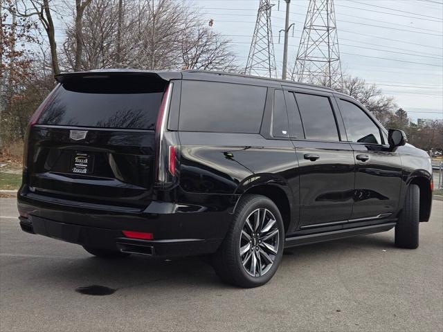 used 2021 Cadillac Escalade ESV car, priced at $82,500