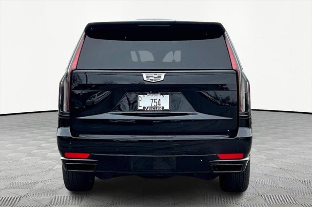 used 2021 Cadillac Escalade ESV car, priced at $84,000