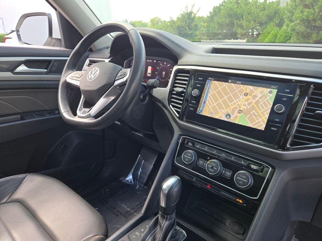 used 2022 Volkswagen Atlas car, priced at $29,499
