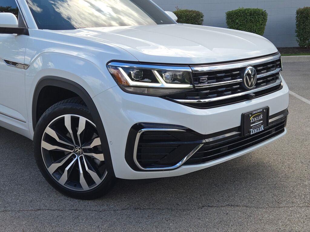 used 2022 Volkswagen Atlas car, priced at $29,499