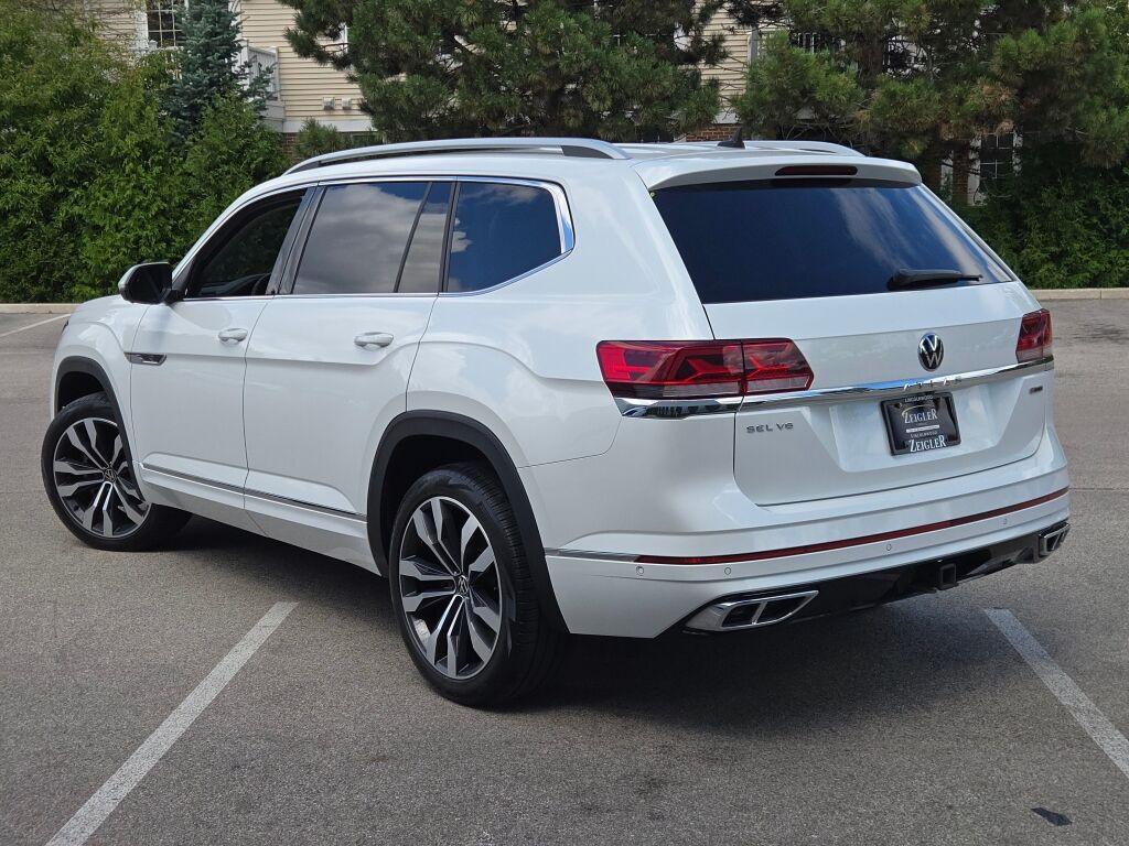 used 2022 Volkswagen Atlas car, priced at $29,499