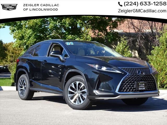 used 2021 Lexus RX 350 car, priced at $35,000