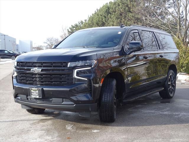 used 2023 Chevrolet Suburban car, priced at $47,305