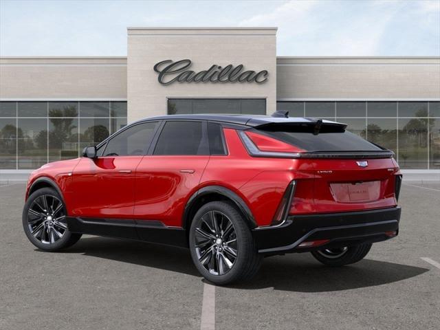 new 2024 Cadillac LYRIQ car, priced at $80,000