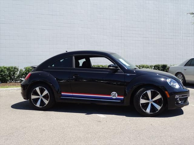 used 2015 Volkswagen Beetle car, priced at $18,000