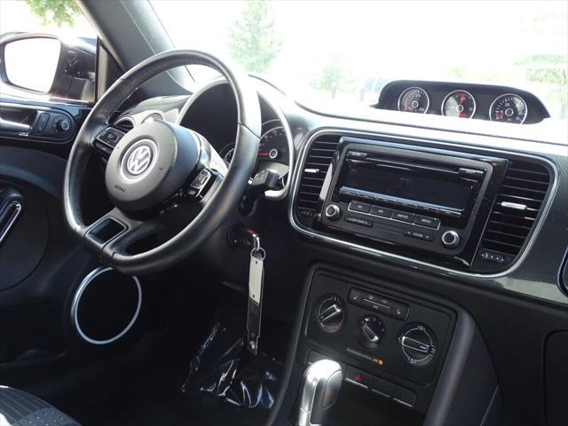 used 2015 Volkswagen Beetle car, priced at $18,000