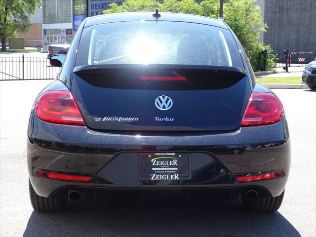 used 2015 Volkswagen Beetle car, priced at $18,000