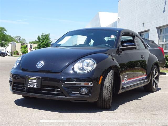 used 2015 Volkswagen Beetle car, priced at $18,000