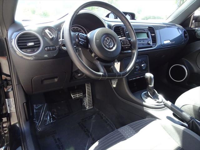 used 2015 Volkswagen Beetle car, priced at $18,000