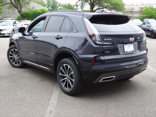 new 2024 Cadillac XT4 car, priced at $51,715