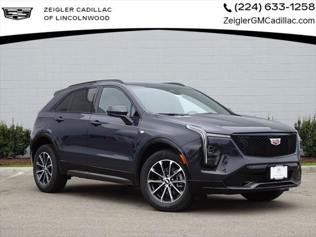 new 2024 Cadillac XT4 car, priced at $51,965