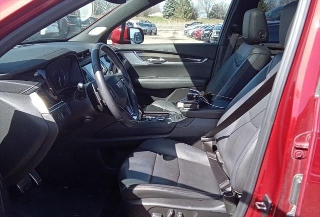 used 2023 Cadillac XT6 car, priced at $41,827