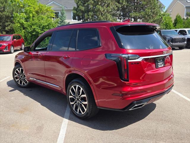 used 2023 Cadillac XT6 car, priced at $41,169